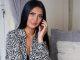 Woman on the phone
